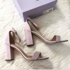 Madden girl lavender heel sz 8